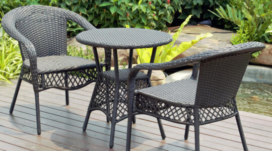 tables de jardin