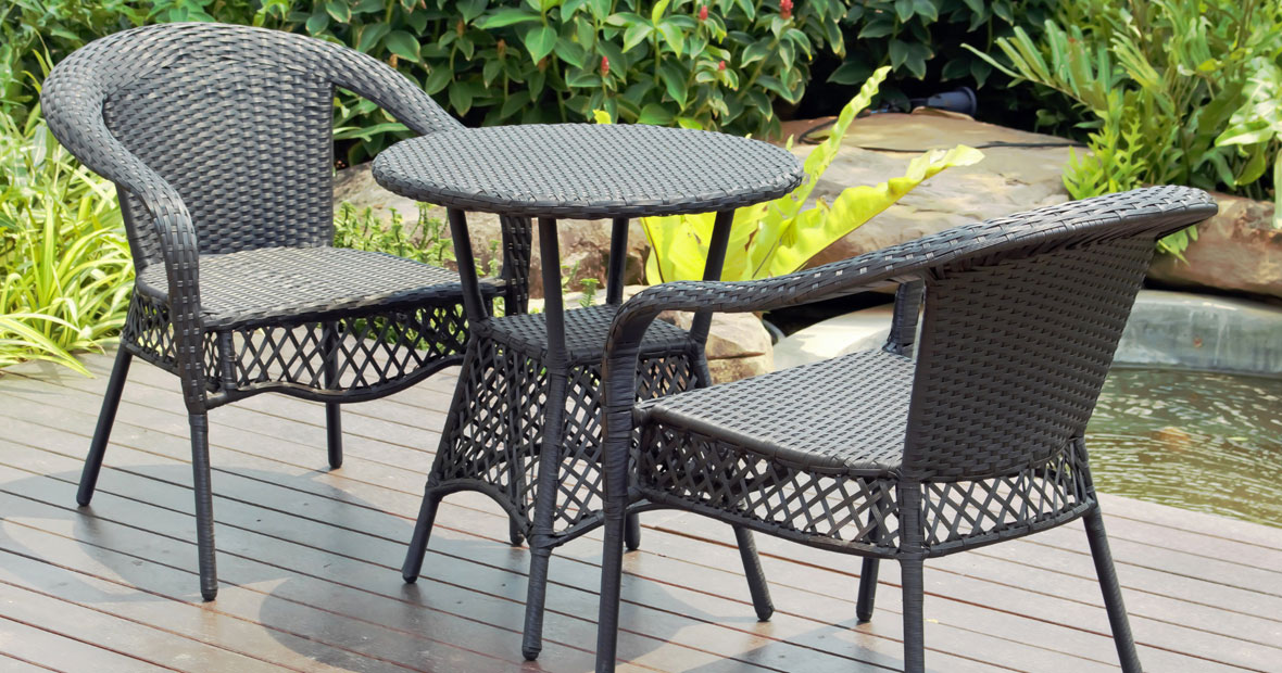 tables de jardin